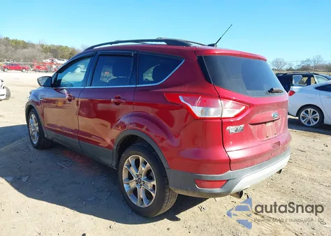 2013 Ford Escape Se from USA, damaged, VIN 1FMCU9GX0DUC08172